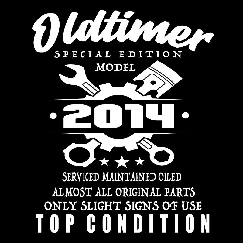 Oldtimer Special Edition Model 2014 Birthday