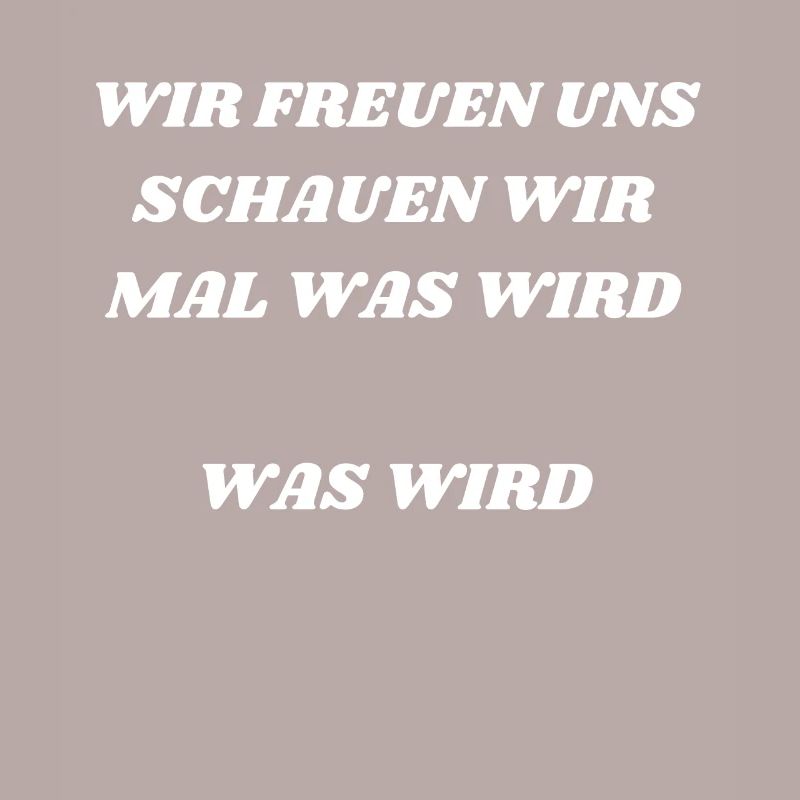 Meme Schauen wir mal was wird