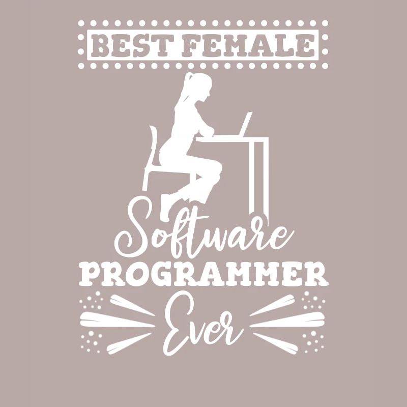 Développeur Coder Programmeur Femme