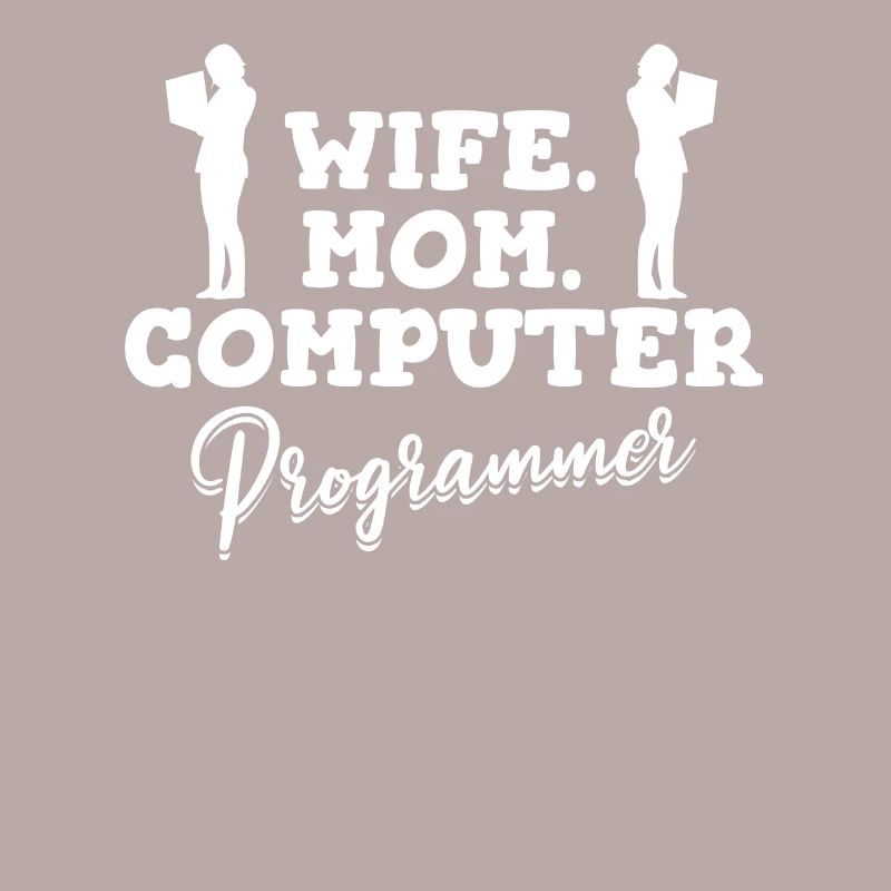 Entwickler Coder Programmierer Mama
