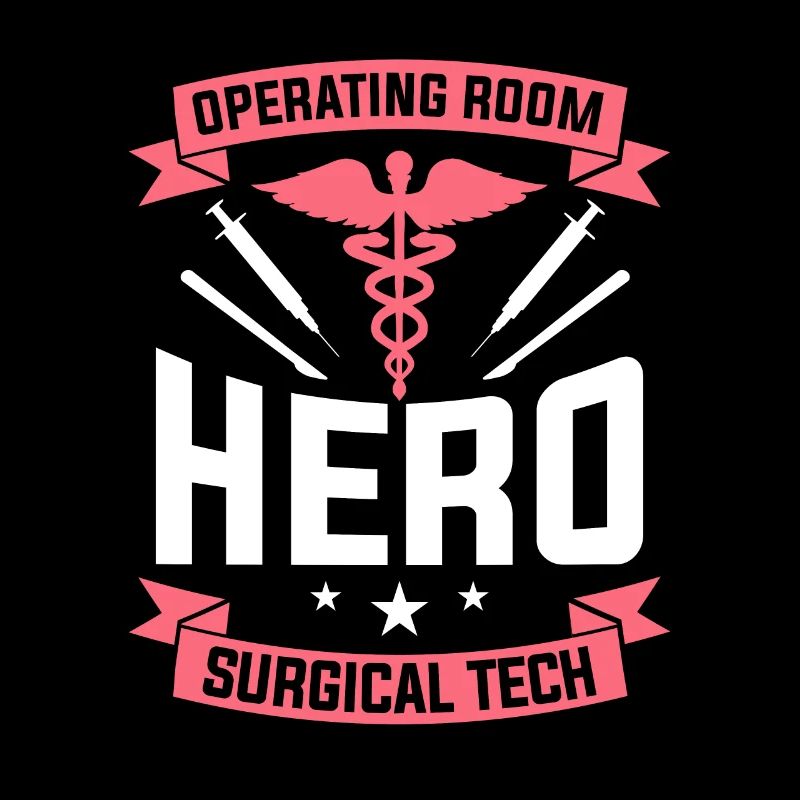 Operationssaal Hero Chirurgische Technik ODER Krankenschwester RN