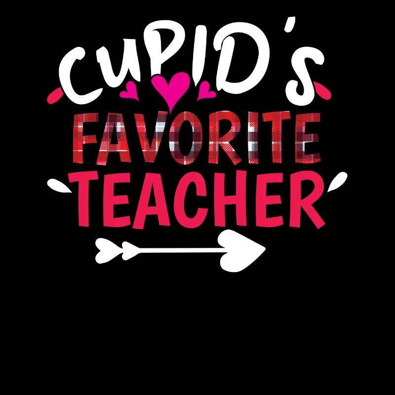 Plaid Cupidon Professeur préféré Saint-Valentin