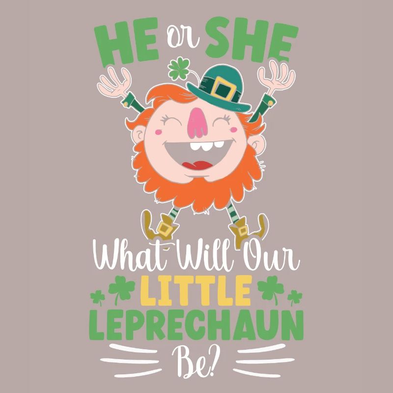 Er oder sie, was wird unser kleiner Kobold sein