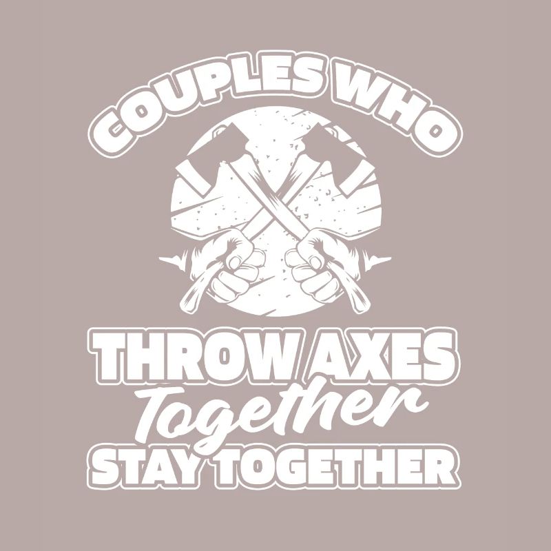 Axe Throwing Axe Thrower Pair