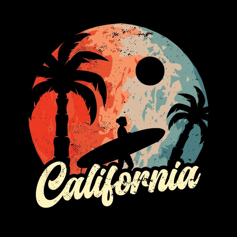 Californie Soleil d’été Palm Beach Eau