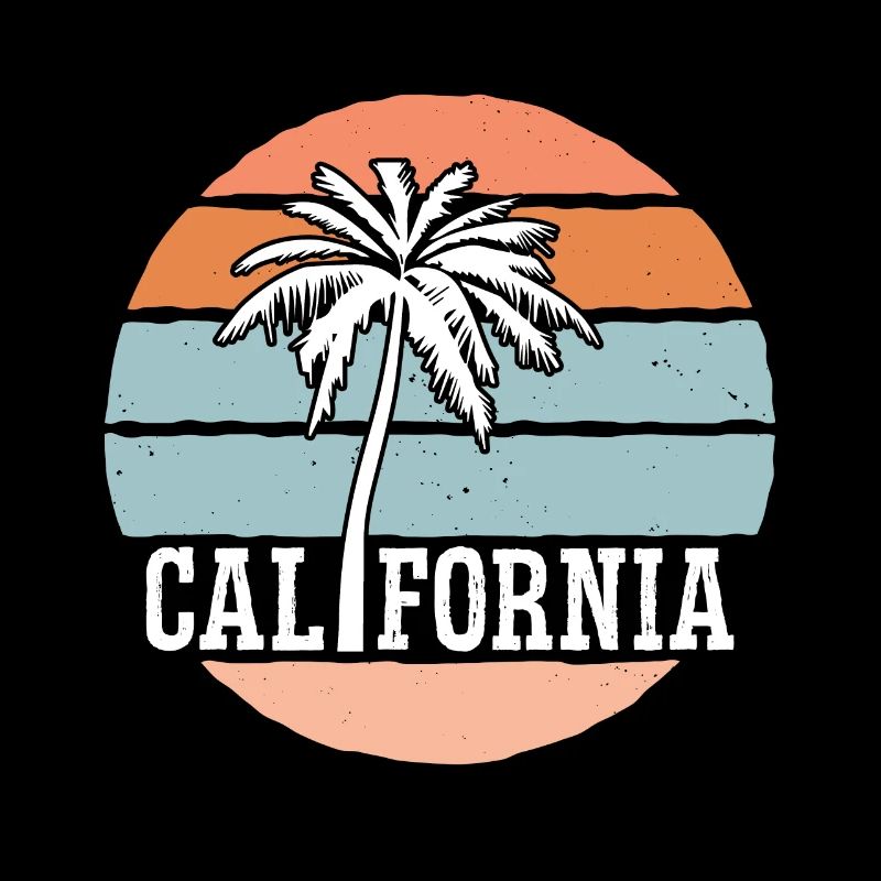 Californie Soleil d’été Palm Beach Eau
