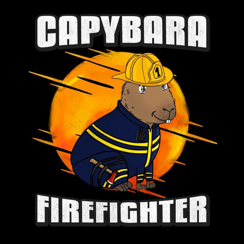 Pompier Capybara
