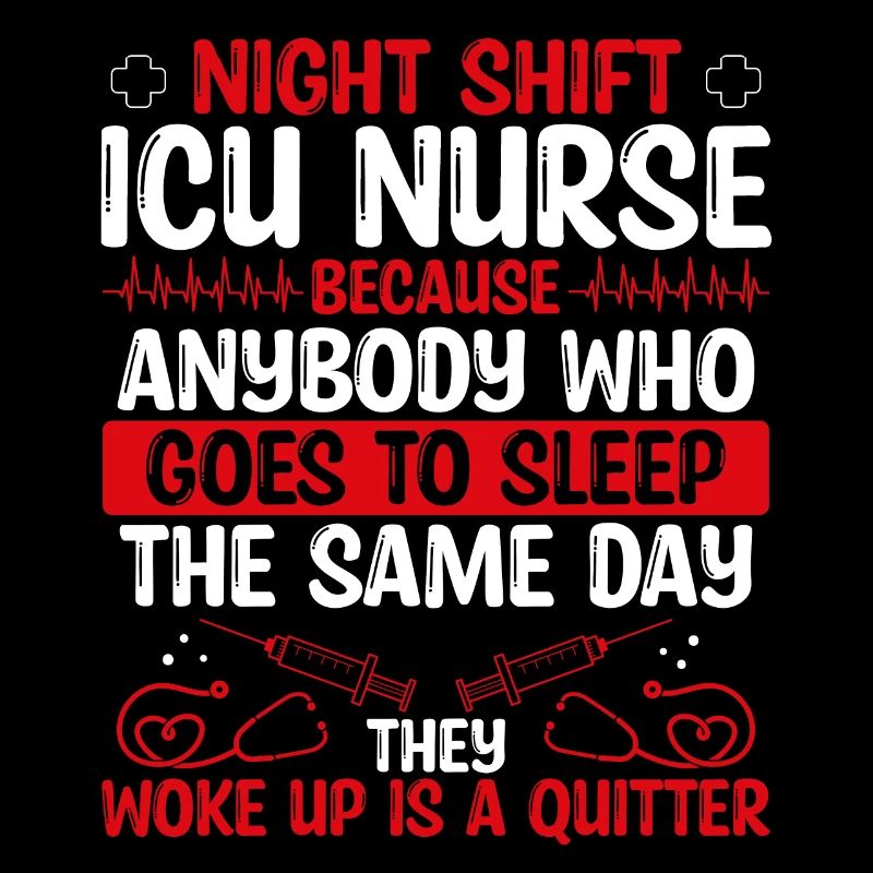 Night Shift Intensive Care Unit Nurse Nursing