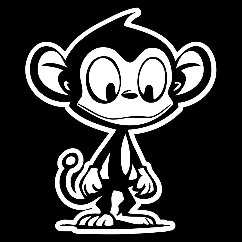 monkey cartoon comic