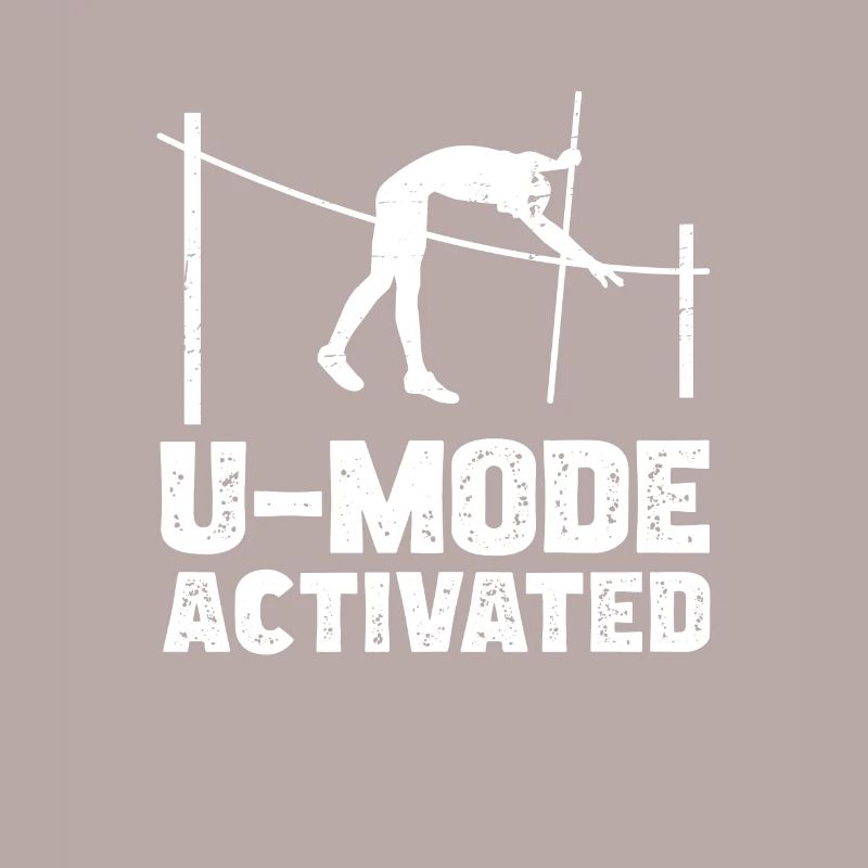 U-Mode Activé Funny Pole Jumping