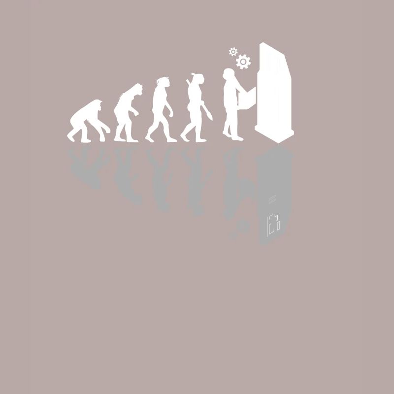 CNC Machine Operator Human Evolution Machinist