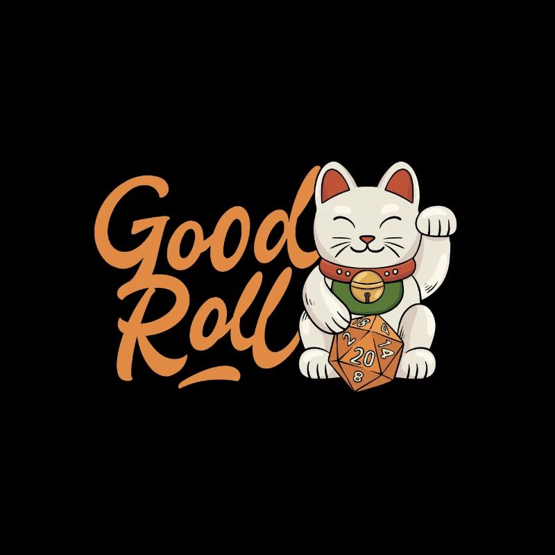 Conception d’agitation de chat chinois pour un