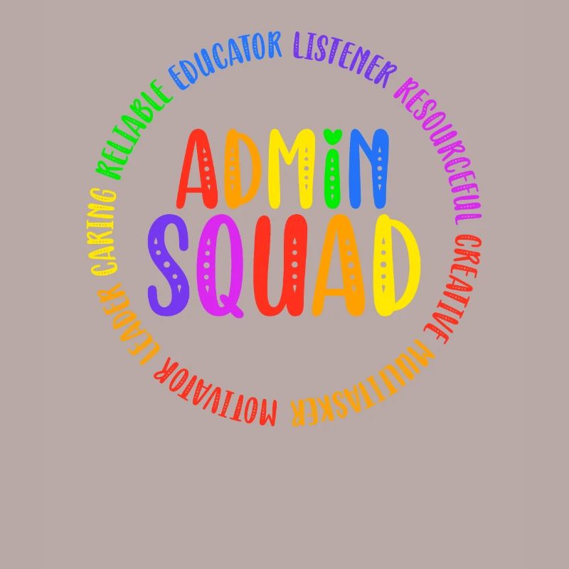 Admin Squad Admin Assistant Administrative Office