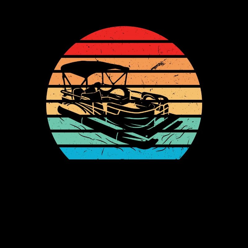 Ponton Pontonierboot Geschenk