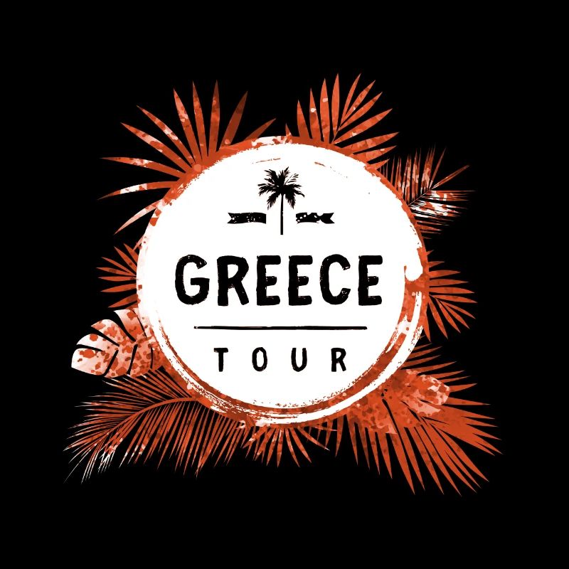 Tour de Grèce coloré