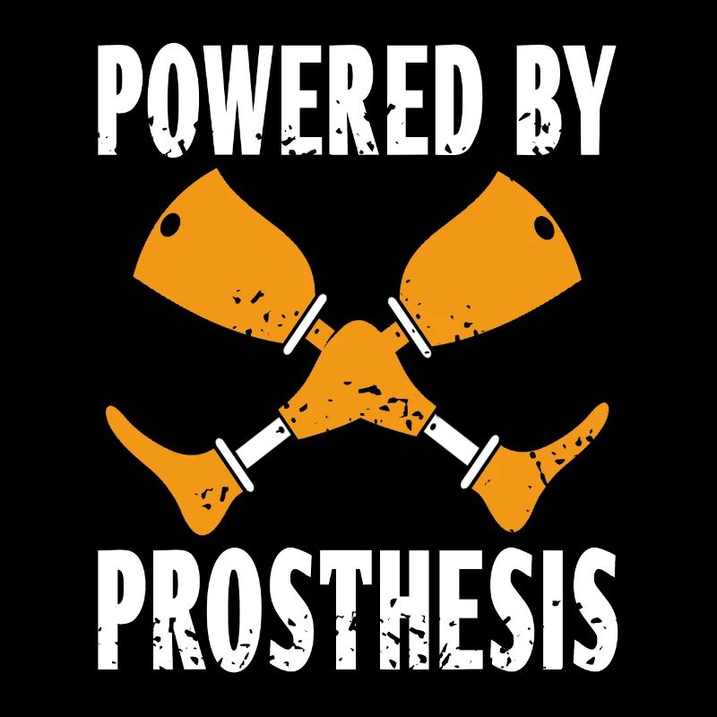 Powered By Prosthesis Cool Retro Prosthetic
