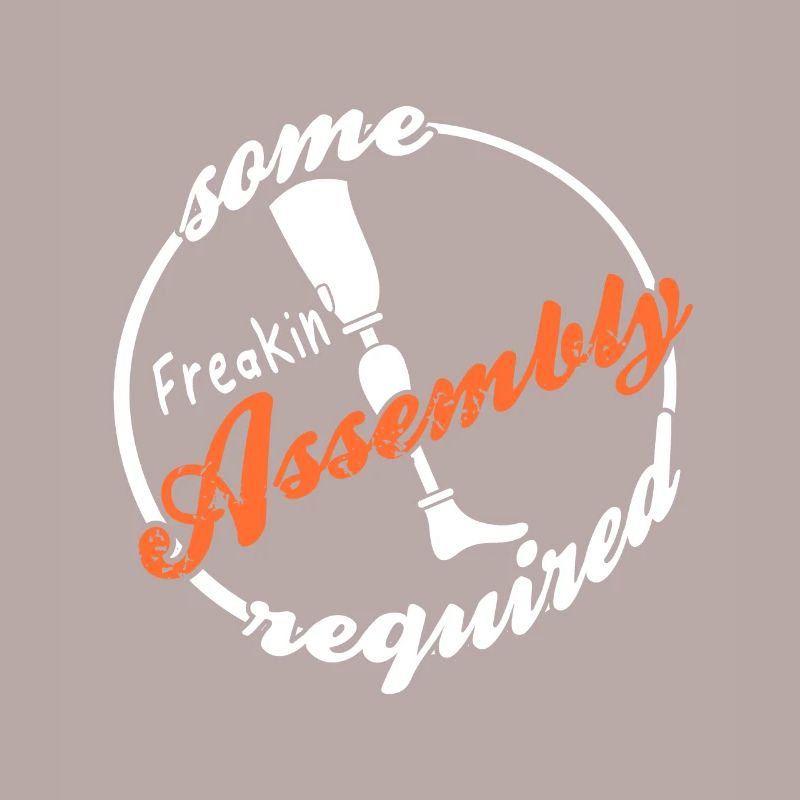 Some Freakin' Assembly Required Funny Prosthesis