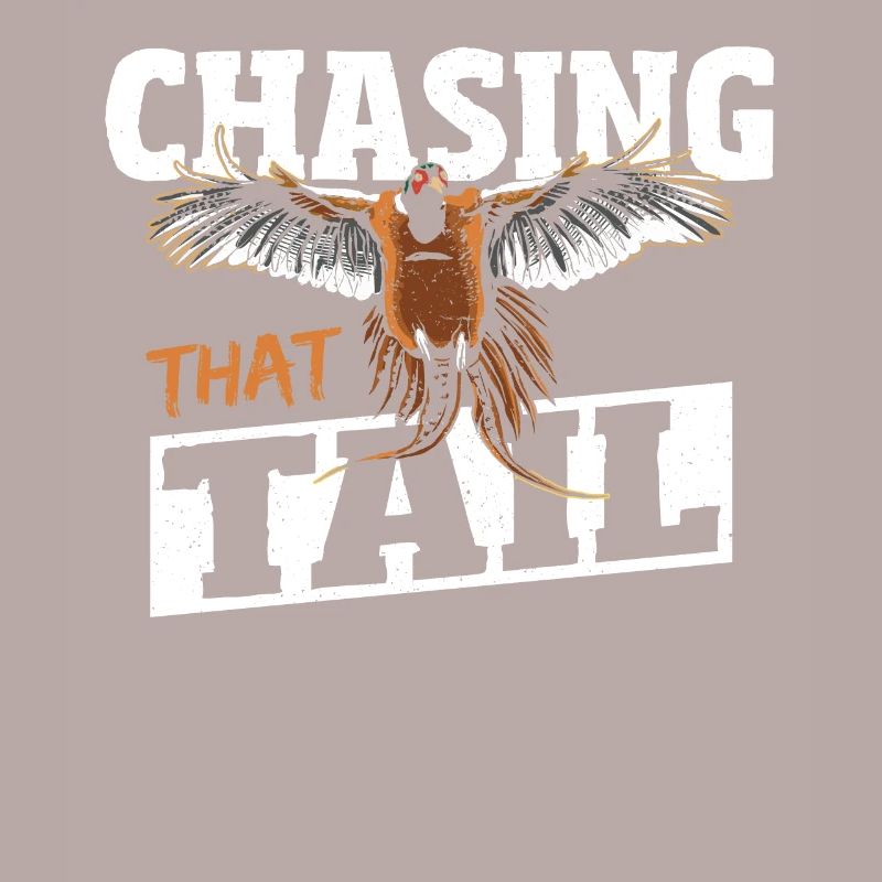 Chasing That Tail Pheasant Hunting Pheasant Hunter