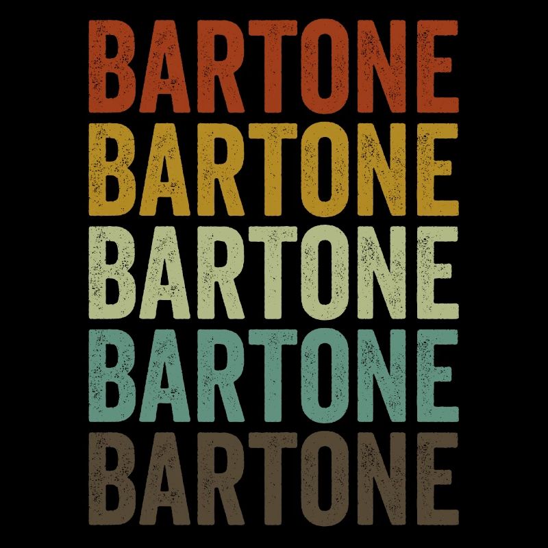 Bartone Saxophone Horn Baryton Marching Band