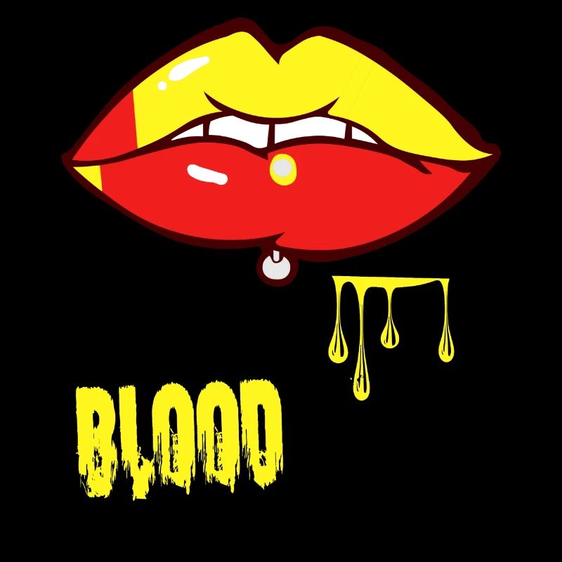 piercing & blood
