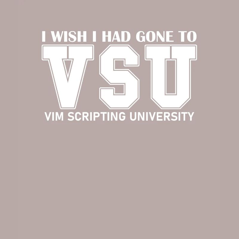 VIM Scripting University Schol of Linux Hacking