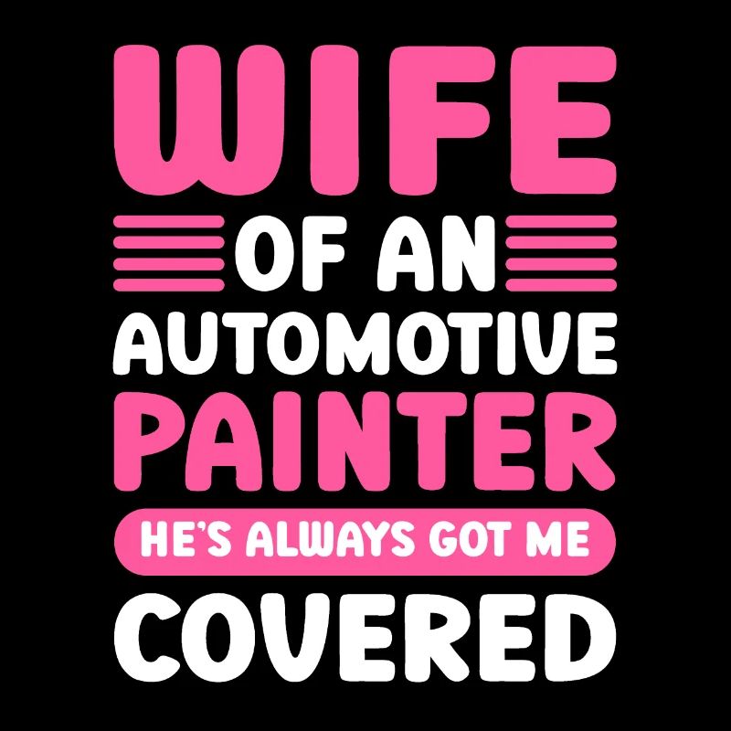 Autolackierer Ehefrau Eines Autolackierers