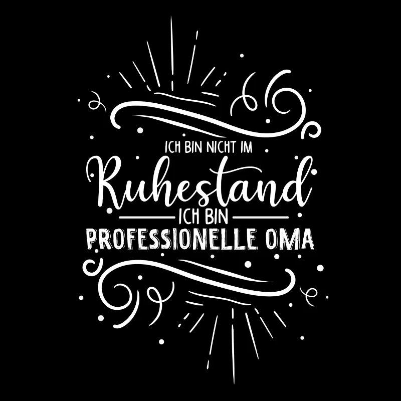 Ich Bin Nicht Im Ruhestand Ich Bin Professionelle