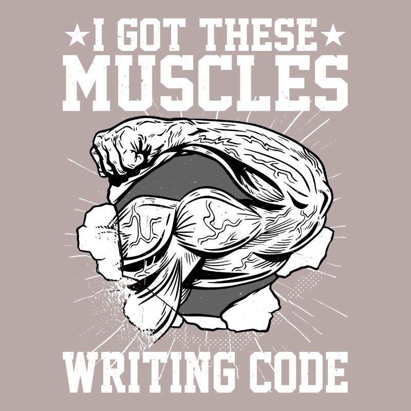 J’ai ces muscles qui écrivent le code 5