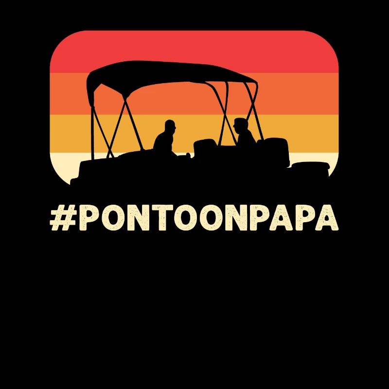 Pontoon Papa for pontoon boating. Boat captain