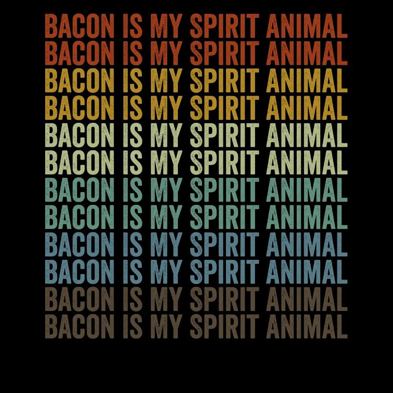 Speck è il mio amante della pancetta animale dell'anima