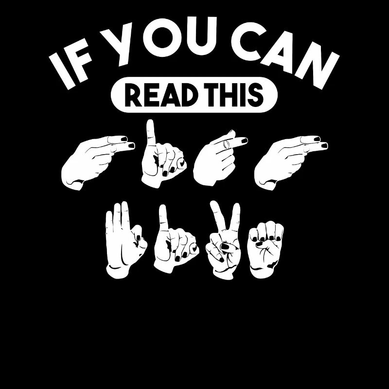 Si vous pouvez lire ce « high five ».