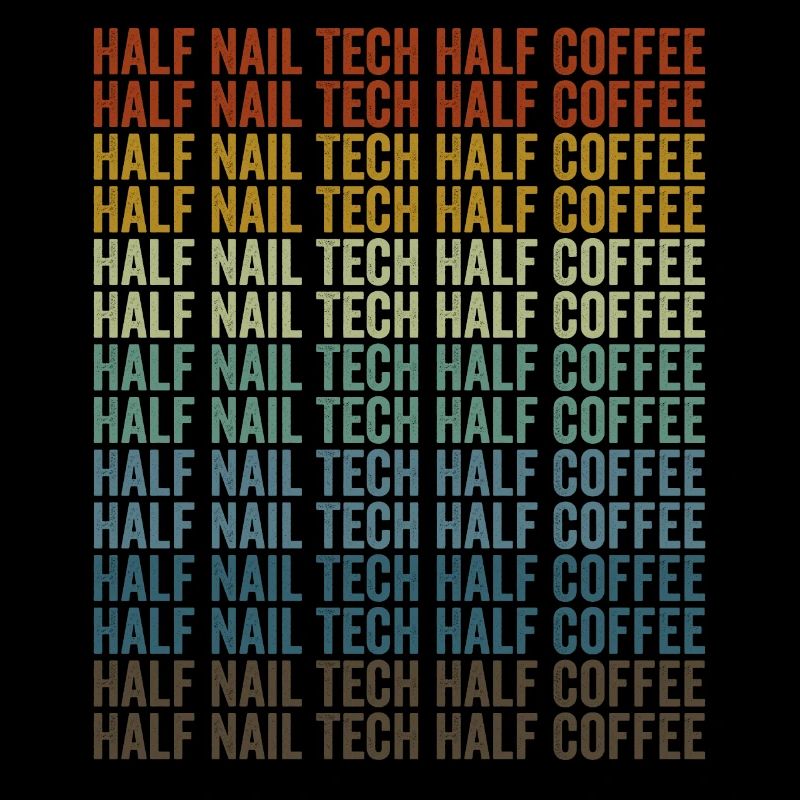 Moitié technicienne ongulaire moitié technologue ongulaire café