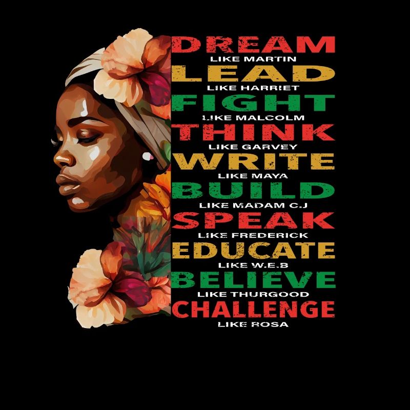 BLM African Pride Juneteenth and Black History Mon
