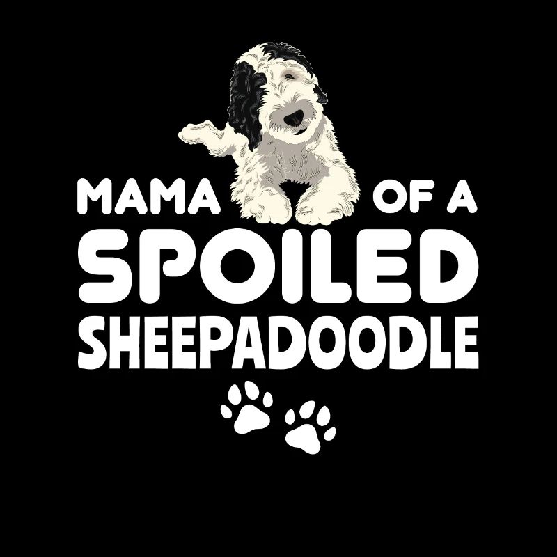 Sheepadoodle Doodle Hund