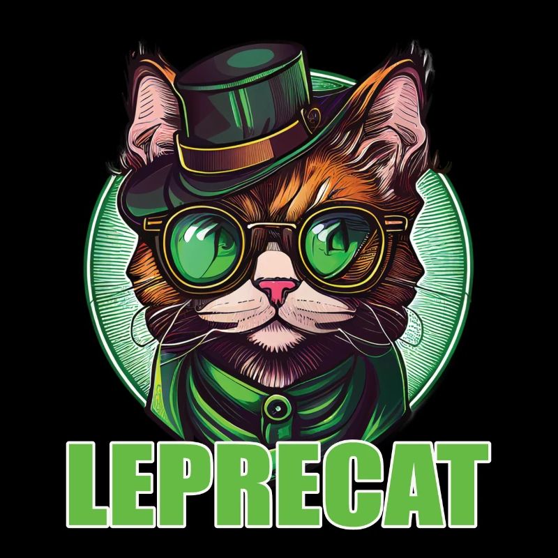 St. Patrick's Day Cat