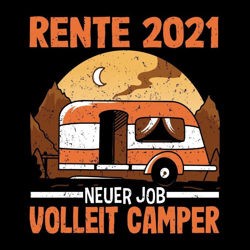 Rente 2021 Renteneintritt Camping Camper