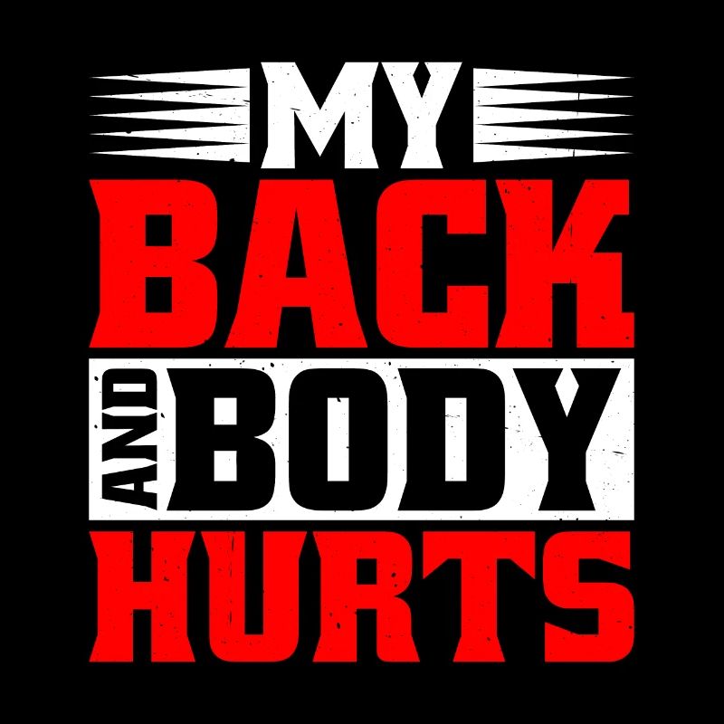 Mon dos et mon corps me font mal 6