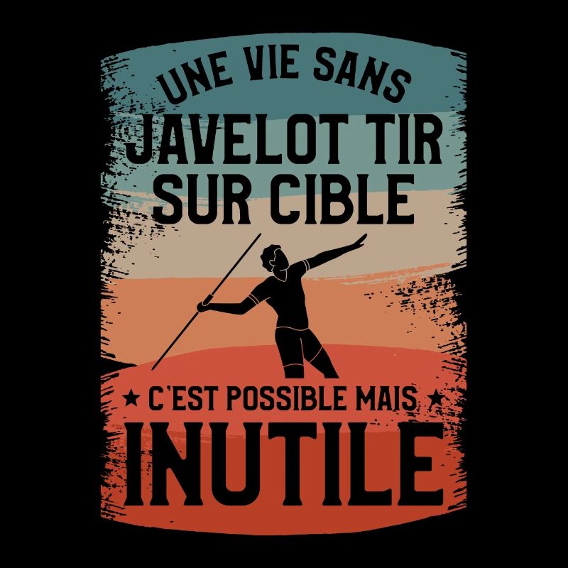 Une Vie Sans Javelot Tir Sur Cible C'est Possible
