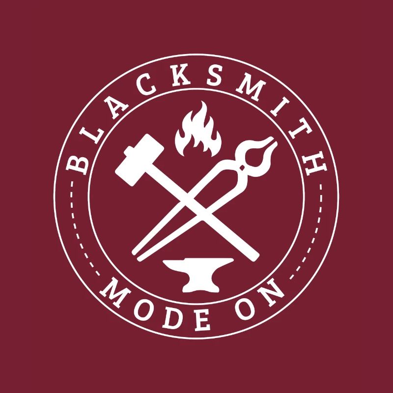 Blacksmith Mode On Blacksmithing Gift Idea