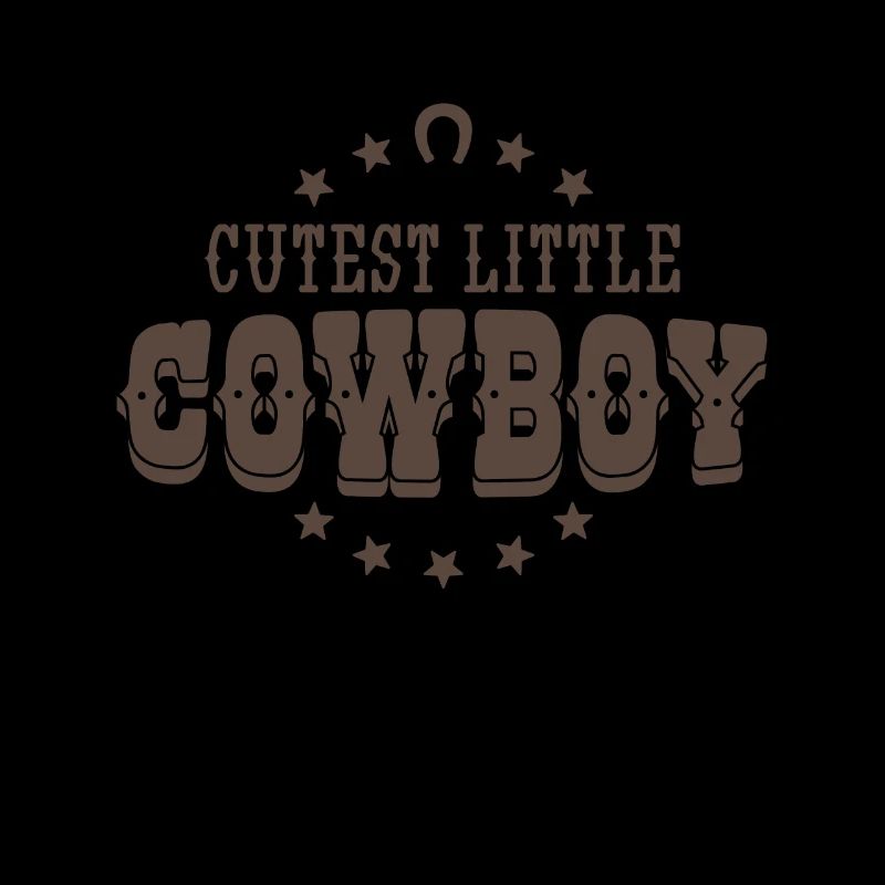 Le plus mignon petit cowboy
