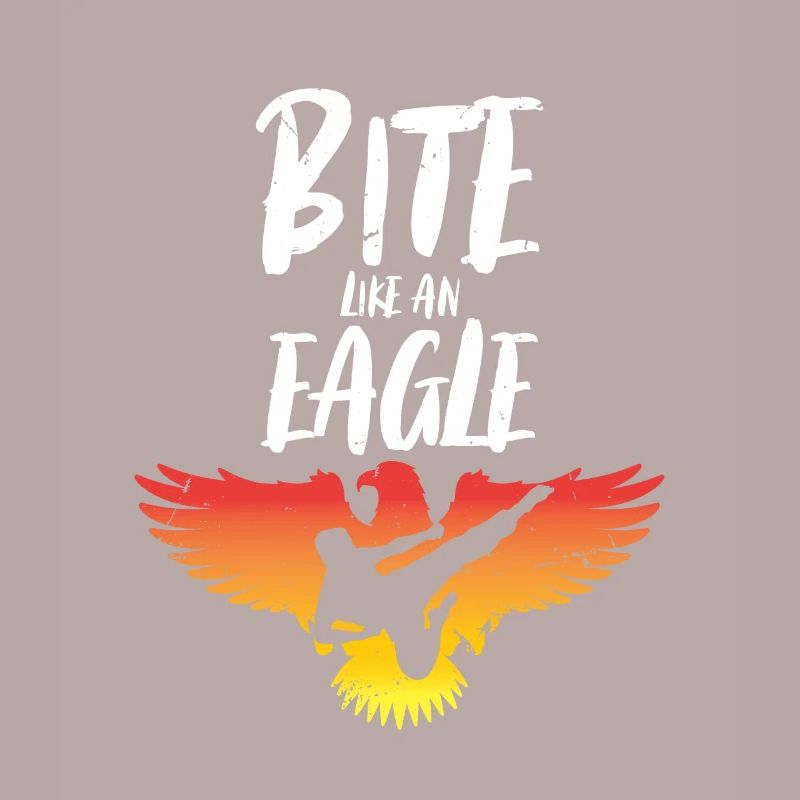 Bite Like An Eagle | Karate