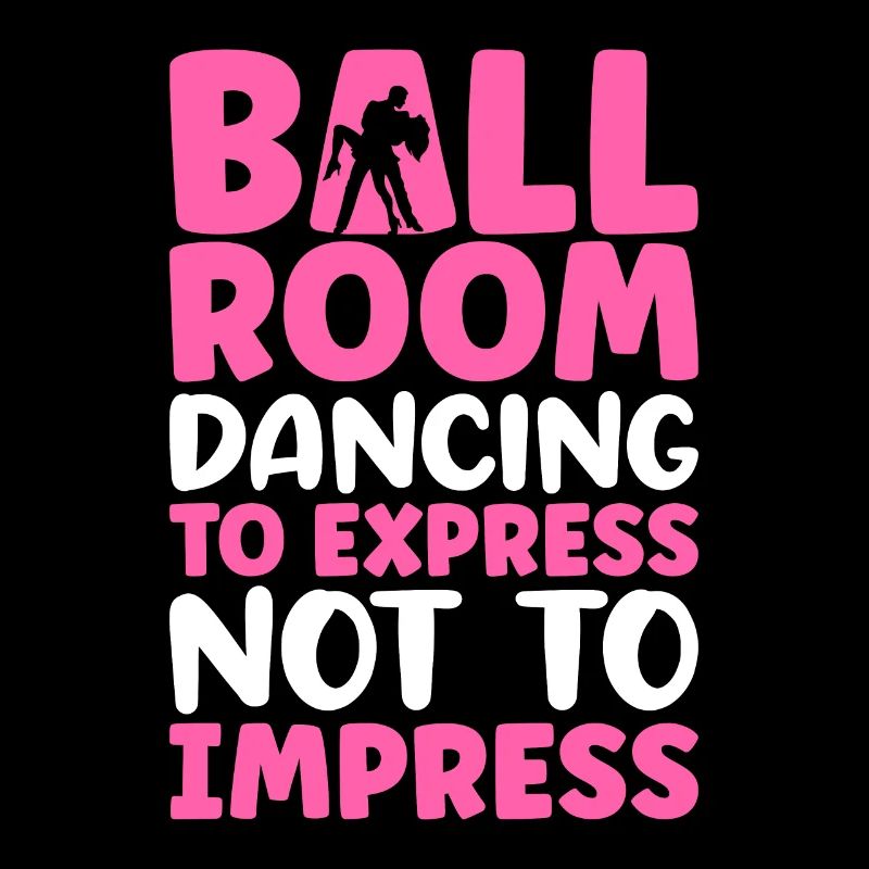 Danser de salon pour exprimer et non impressionner