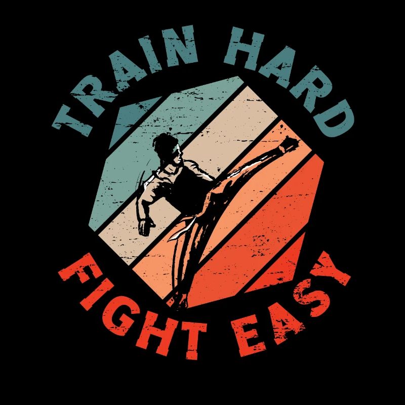 S’entraîner dur combat facile Aikido Karaté Jiu Jitsu