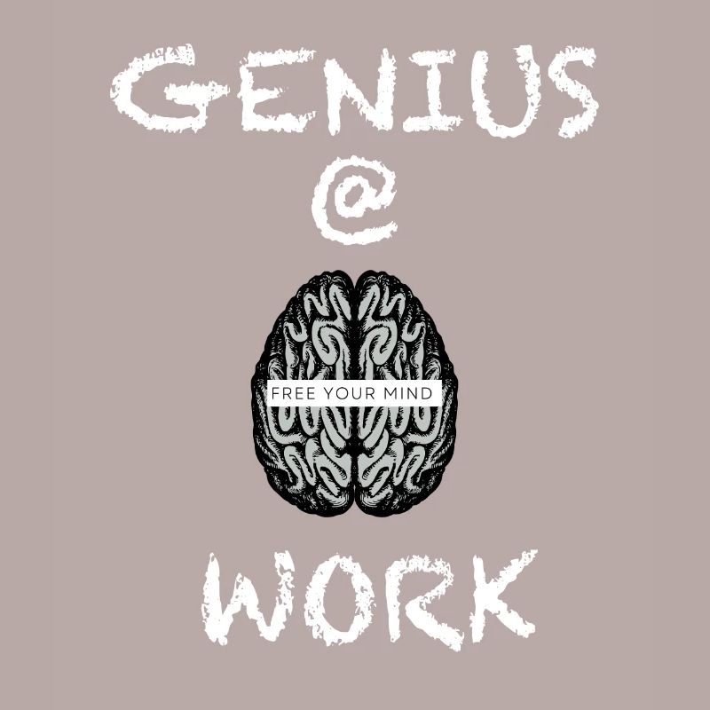 A genius at work as an engineer, as