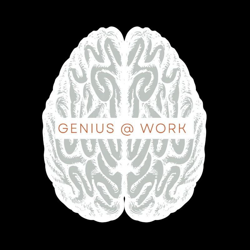 A genius at work as an engineer, as