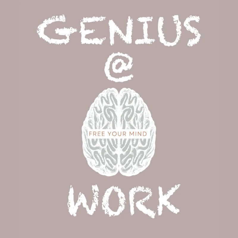 A genius at work as an engineer, as