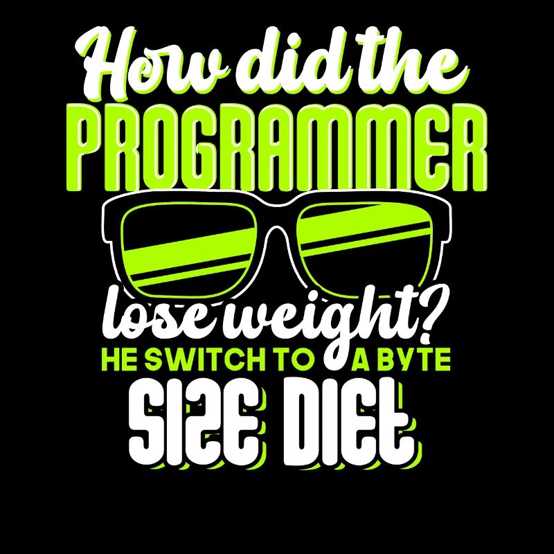 Programming - How did the programmer lose weight?