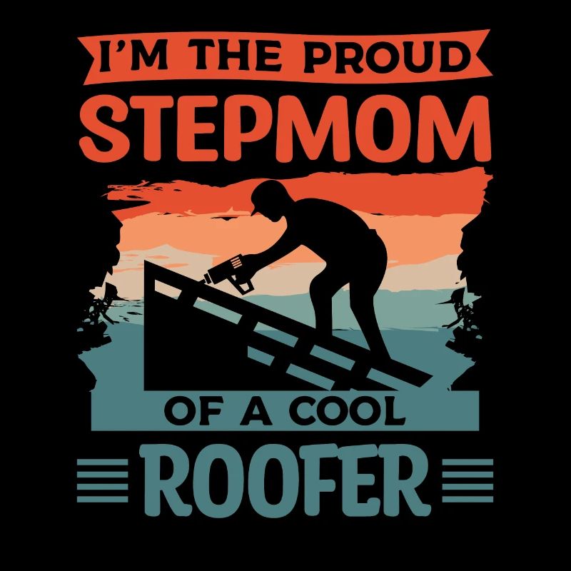 Dieser Mann ist eine tolle Stiefmutter und ein Dachdecker