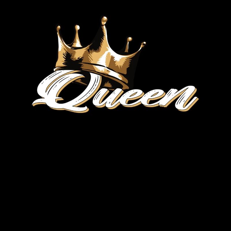 Awesome camping queen crown