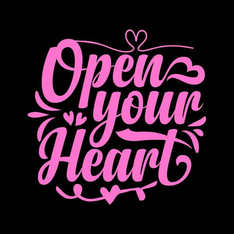 Open your heart